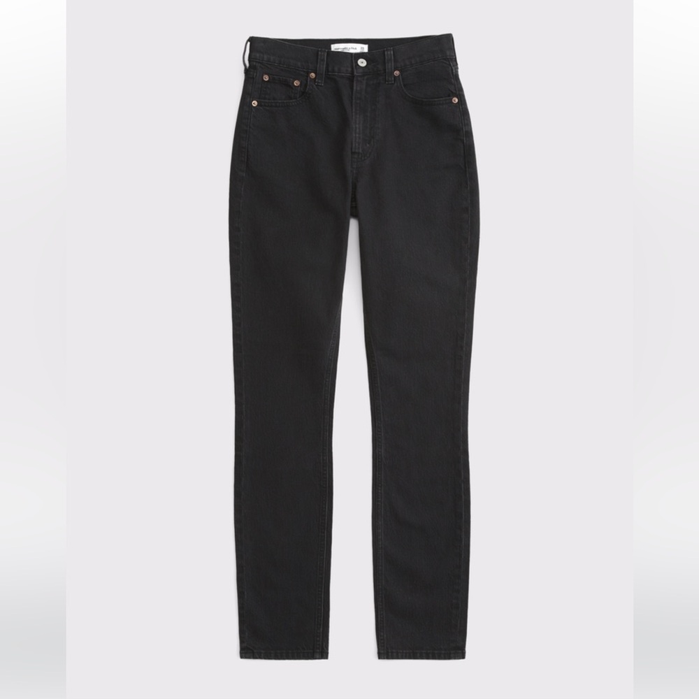 Abercrombie modern skinny jeans women's size 28 short